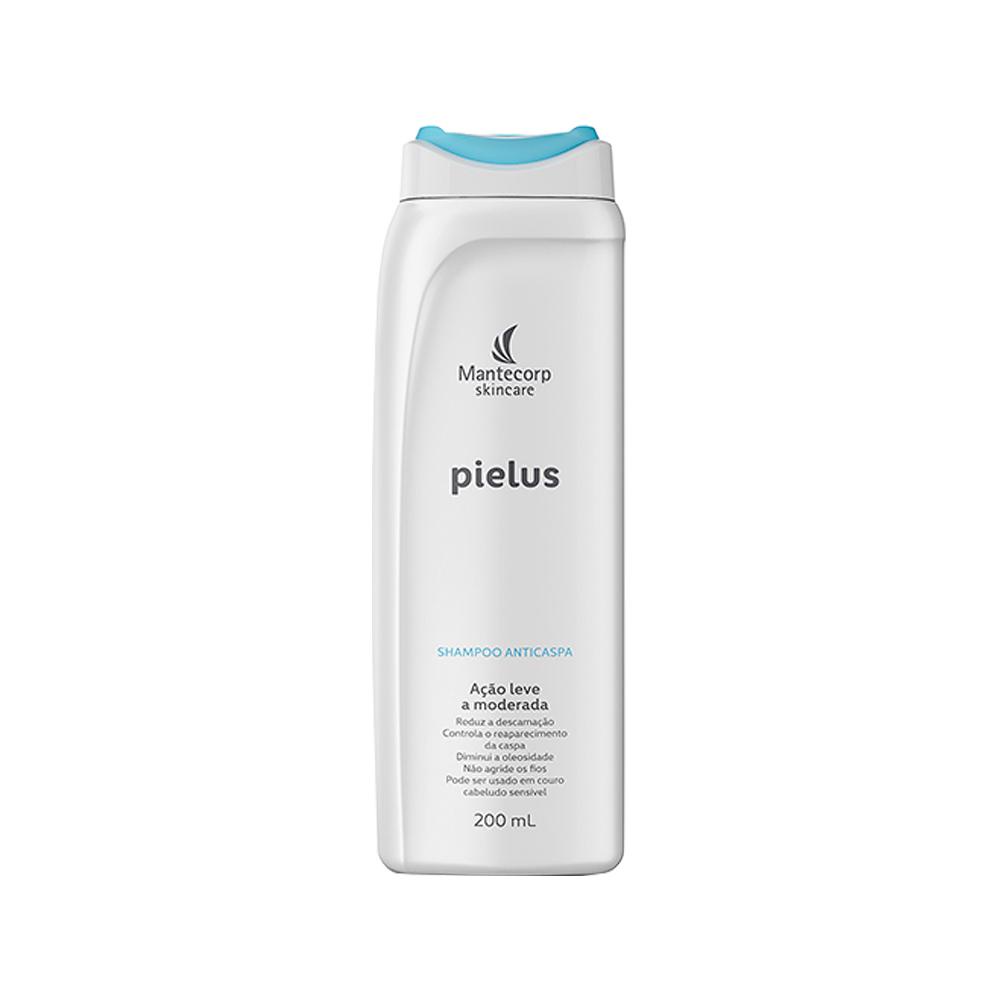 Mantecorp Pielus Shampoo Anticaspa 200ml em Oferta na Shopee