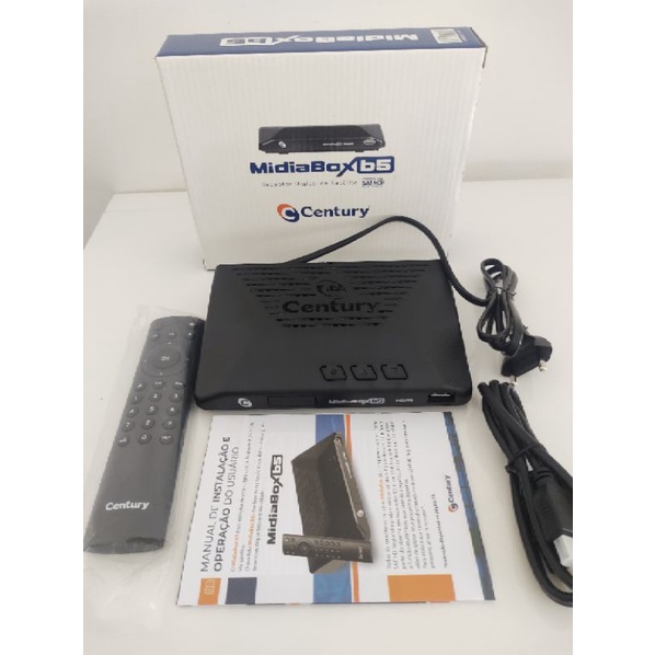 Nova Century Receptor Mídia Box B5 Shopee Brasil