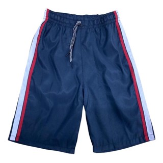 1 Bermuda Short Infantil Masculina Tactel Basico Verao 014