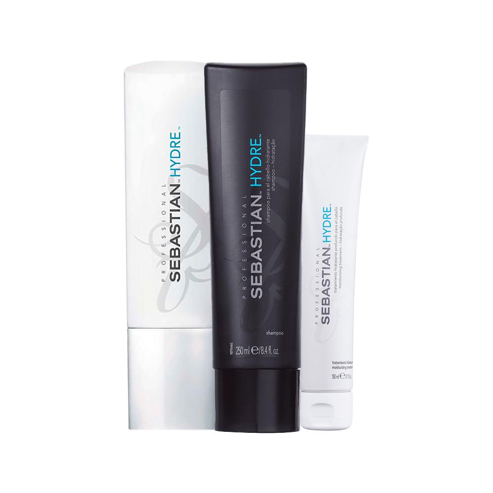 Kit Sebastian Professional Hydre - Shampoo e Condicionador e Máscara - Beauty