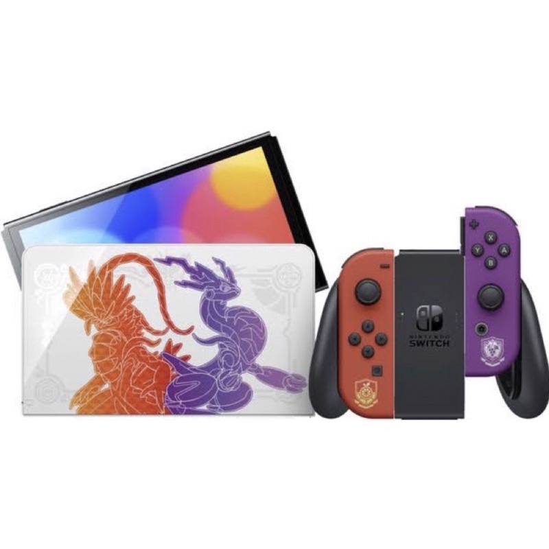 Nintendo Switch oled 64 gb Pokémon