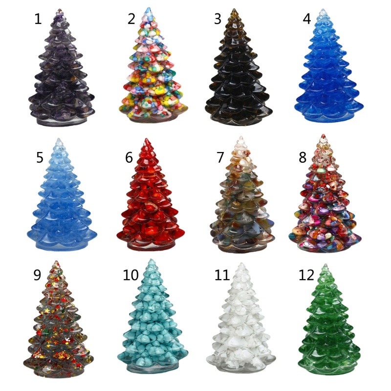 Mini Árvore De Natal Decorativa Festa De Ano Novo Decoração | Shopee Brasil