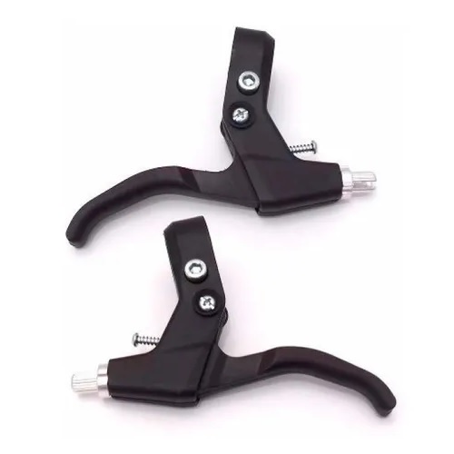 Manete Maçaneta de Freio Bicicleta V-Brake TYT Nylon Preto