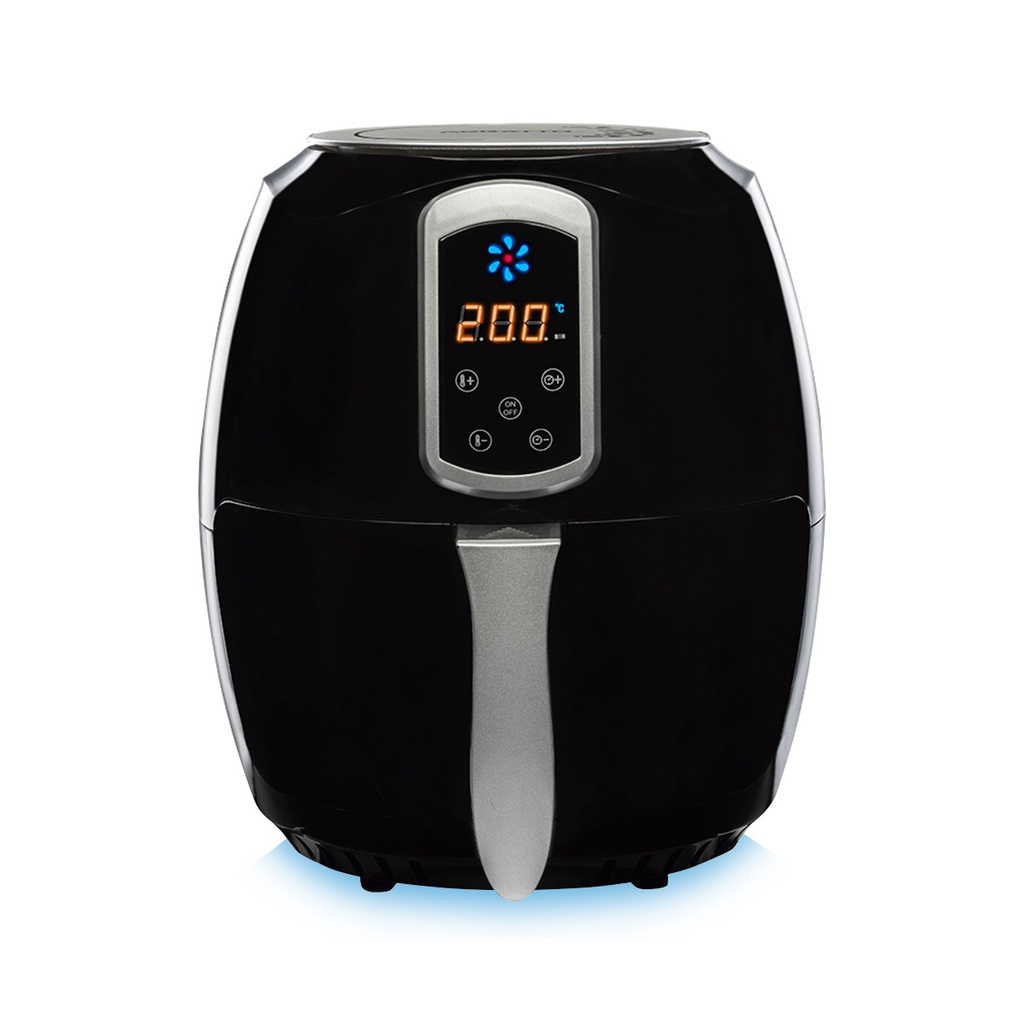 Fritadeira Elétrica Agratto Supremma Digital FESD PR 3,6L - Home Appliances