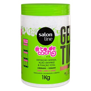Gelatina Salon Line #To De Cacho Não Sai Da Minha Cabeça 1kg
