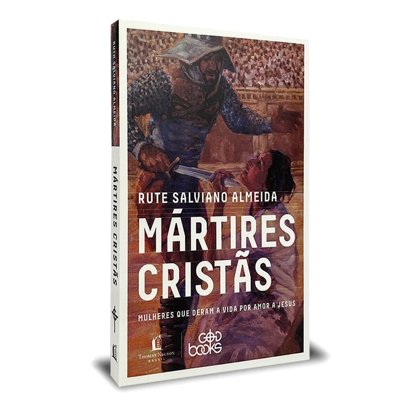 Mártires Cristãs | Rute Salviano Almeida