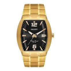 Relogio Orient Masculino Ggss1017 P2kx Dourado Quadrado