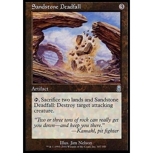 Fosso-Armadilha de Arenito - Magic The Gathering