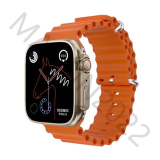 IWO 8 Series Ultra Smart Watch NFC Carregamento Sem Fio Bluetooth Coração De Chamada De Voz Para Android