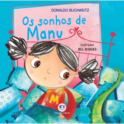 Livro - Os sonhos de Manu