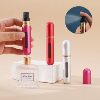 Mini Atomatizador de Perfume Spray Frasco Recarregável 5ml