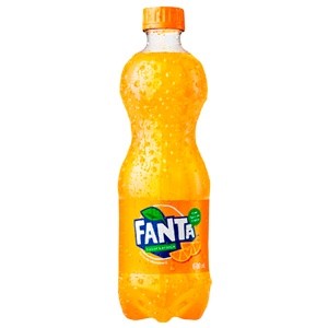 Refrigerante Fanta Laranja 600 Ml