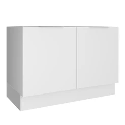 Balcão de Pia Madesa Stella 2 Portas - Branco