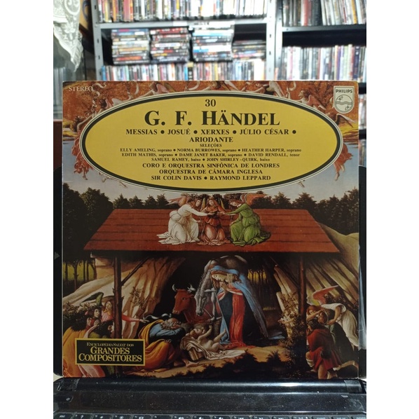 LP 30 G.F.Handel messias classico LP