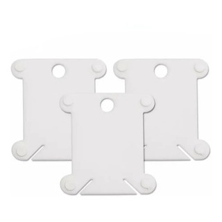 Placa De Enrolar Linhas Meada - 50 unidades em Oferta na Shopee