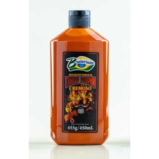 Molho de Pimenta Trinidad Scorpion Cremoso Brasileiríssimo 450ML
