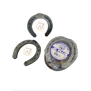 Ferraduras JK NG, aço, lisa com guarda casco (4 unidades), peso normal