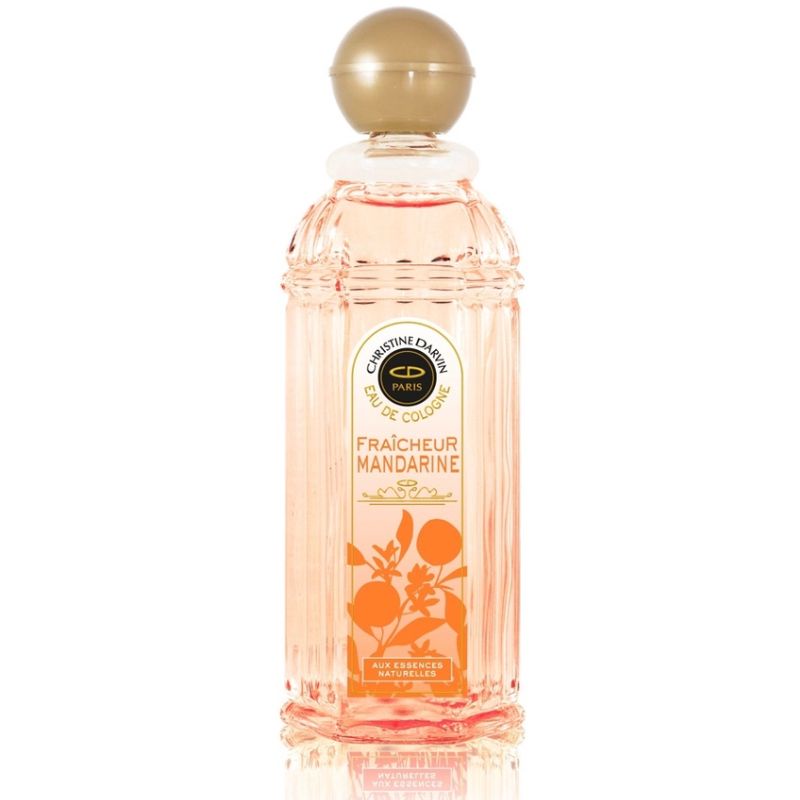 Perfume Christine Darvin Fraicheur Mandarine EDC 250 ml - Selo Adipec
