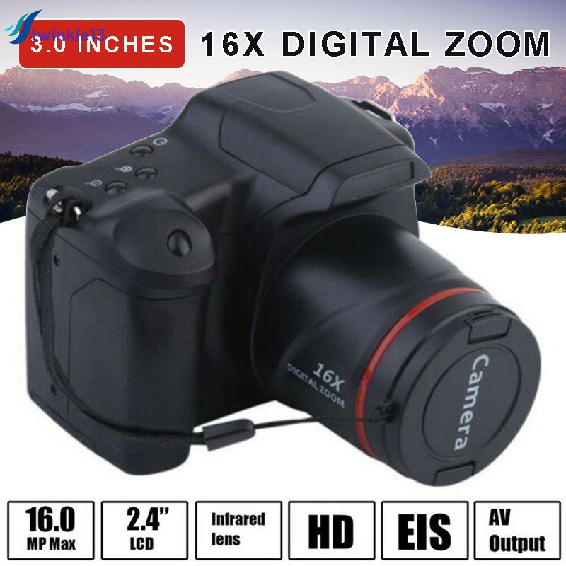 4K Ultra HD Câmera de Vídeo Digital Com 16X Lente Zoom Grande Angular 3.0 "Tela Compacta Para Iniciantes twinkle13