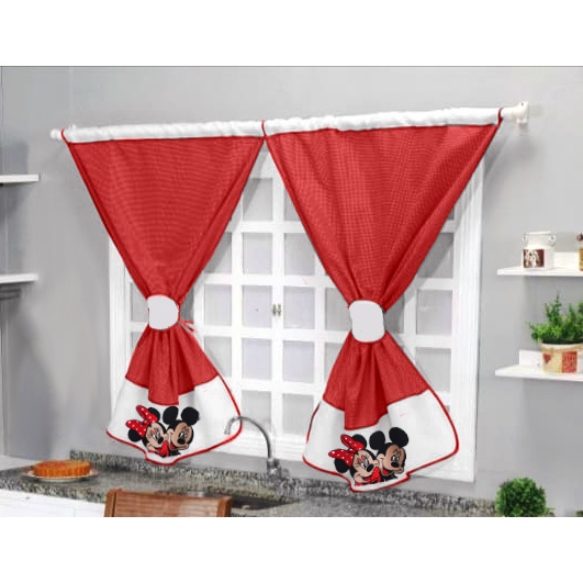 O que é Cortina de Cozinha Minnie? Guia e Onde Comprar | BuscaProdutos