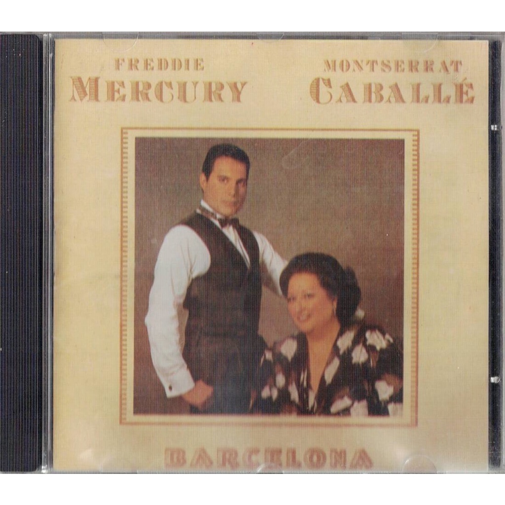 Lote 4 CDs FREDDIE MERCURY / MONTSERRAT CABALLE (Barcelona), ENYA, JEWEL e THE 4 SEASONS