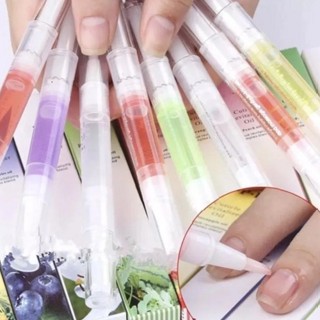 Caneta Óleo Hidratante Revitalizante De Cutículas Sabores De Frutas Gel De Unha Valor Unitário