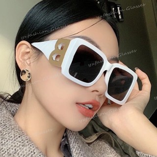 Estilo Feminino Moda Moldura Grande Vintage Quadrado Retro Estético Óculos De Sol Para Homens
