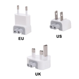 Adaptador De Plugue AC Universal Ue/Eua/Reino Unido Para Carregador USB Apple MacBook Pro…