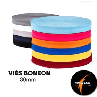 ROLO Viés De Boneon - 30mm - 100 Metros / 25 Metros. em Oferta na Shopee