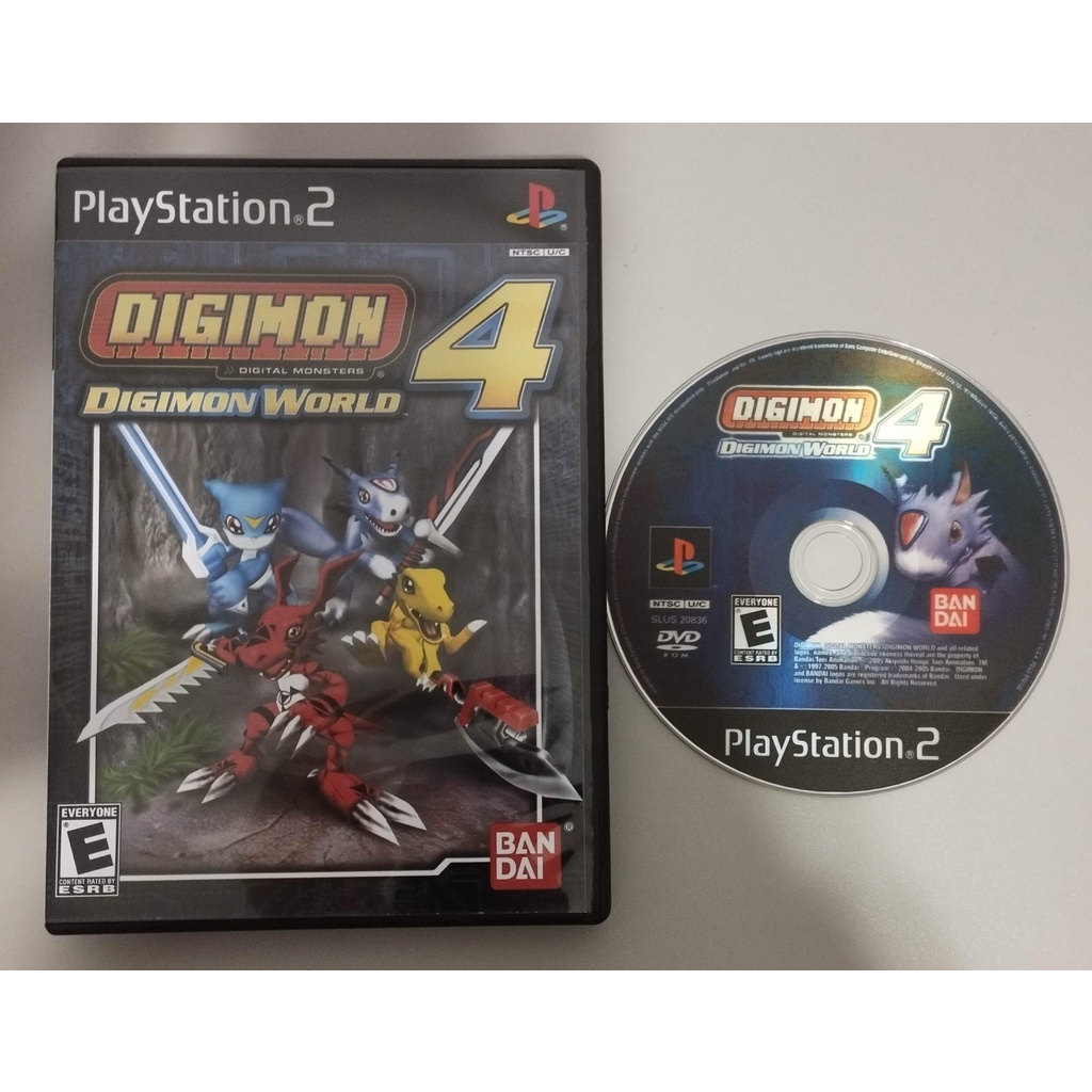 PS2 - Digimon World 4