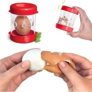 Descascador Rápido De Ovos Cozidos - Pratico E Rápido Para Cozinha Leva Na Academia