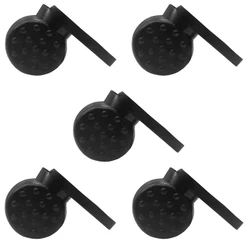 Protetor Cambio Tênis Borracha Pedal Câmbio Bolinha Kit Com 5 Unidades