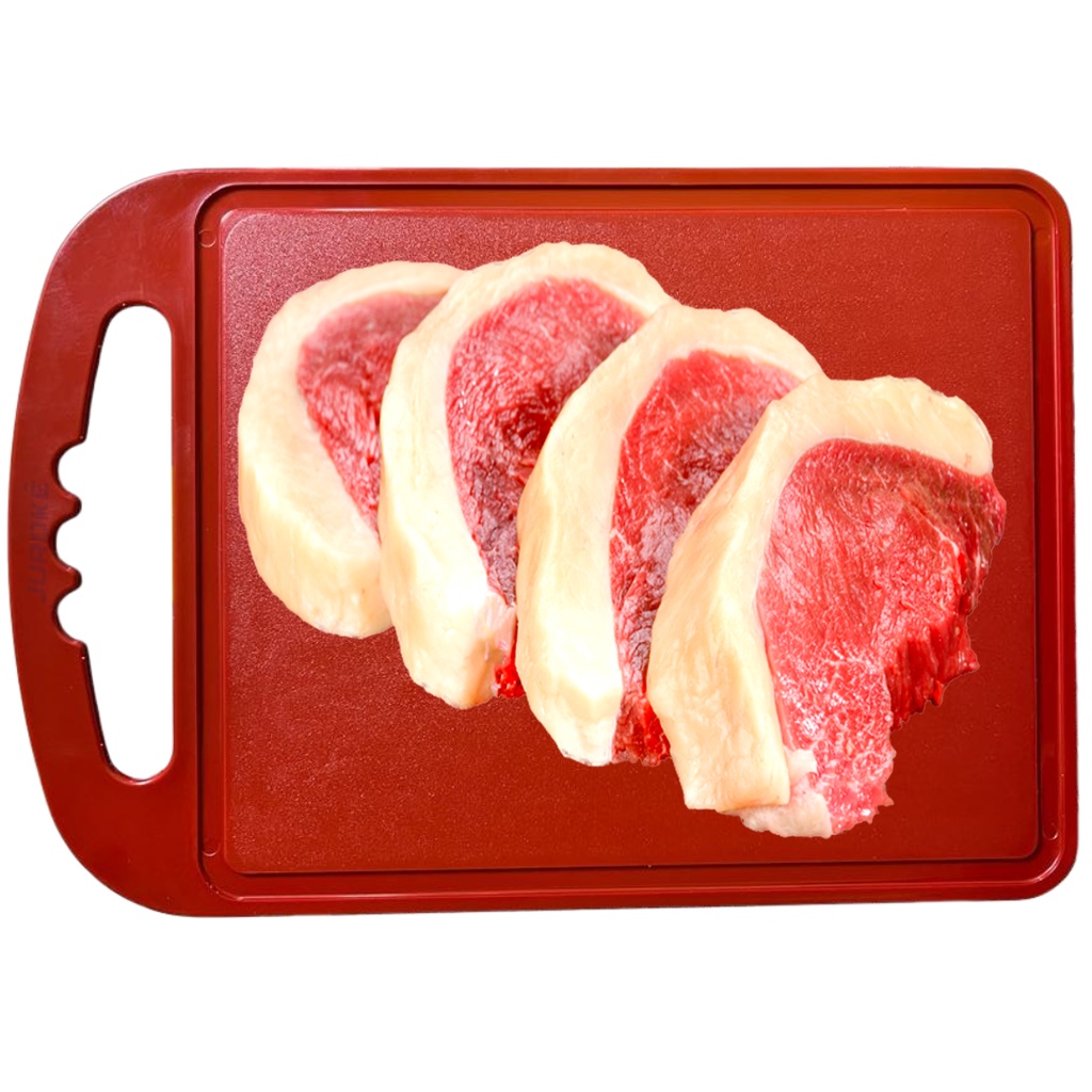 Tábua de Corte Plástica para Carne Legumes Frutas Cozinha