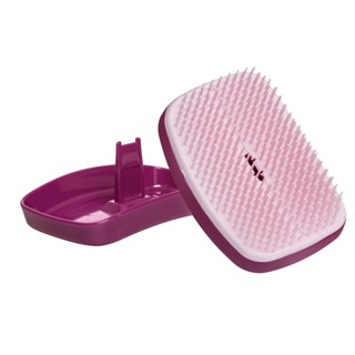 Escova Belliz Flex Pocket Roxo Desembaraçante Todos Cabelos