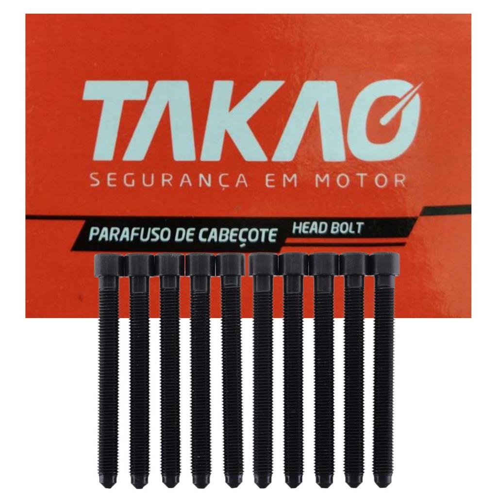 Parafuso Cabecote Audi A3 A4 TT S3 1.8 20V AGN APG BFB AGU