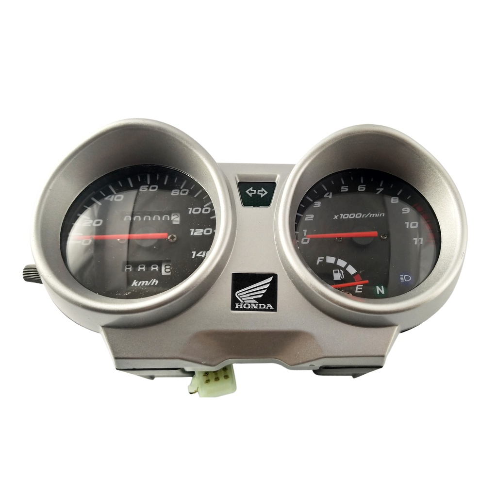 Painel completo Conta Giro Odometro Chicote Honda CG 150 Sport Mix Fan Titan Flex 2004 a 2013