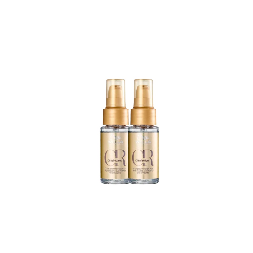 kit 02 Oil Reflections 30ml - Wella em Oferta na Shopee