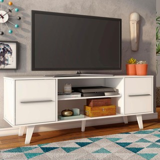 Rack para TV até 55 Polegadas Madesa Copenhagen em Oferta na Shopee