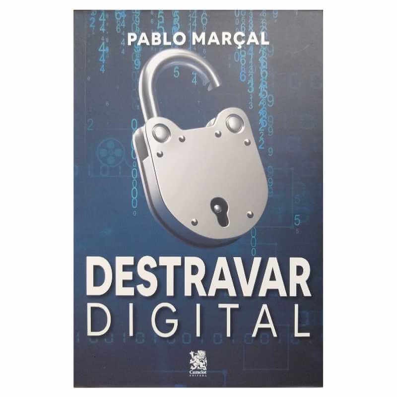 Livro Físico Destravar Digital Pablo Marçal