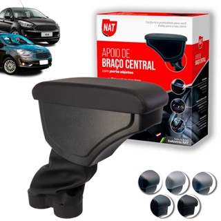 Apoio de Braço Ford Ka E Ka+ Ano 2015 Até 2019 C/ Porta Objeto