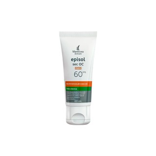 Mantecorp Episol Sec Oc Protetor Solar FPS60 Claro 60ml em Oferta na Shopee