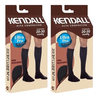 Kit Com 2 Meias 3/4 Kendall Alta Compr. Masculina