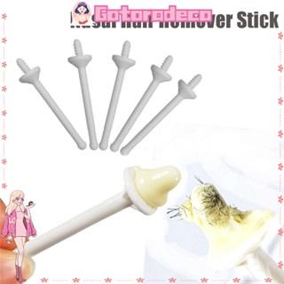 GOTORADECO 10/20/50 Pçs Bastão De Cera De Antebraço Beleza & Saúde Nariz Groomer Nasal Removedor De Cabelo De Plástico Vara