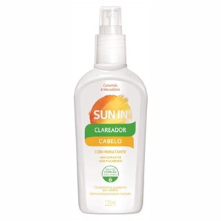 Clareador Dos Cabelos E Hidratante Capilar Phytoervas Sun In Spray 120ml