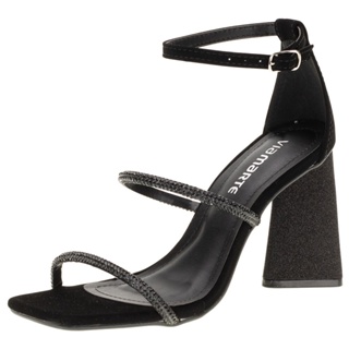 Sandália Feminina Salto Alto Via Marte - 2217105 em Oferta na Shopee