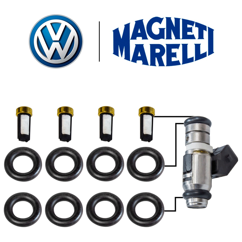 Reparo Bico Injetor Magneti Marelli Iwp113 Iwp114 Iwp115 em Oferta na Shopee