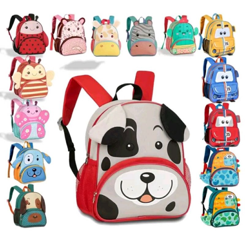 Mochila Infantil pequena pet de passeio ou creche menino menina