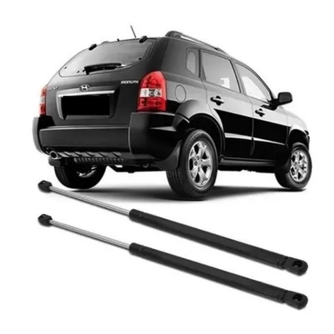 Par Amortecedor de Porta Malas Para Tampa Traseira Hyundai Tucson 2004 2005 2006 2007 2008 2009 2010 2011 2012 2013 2014 2015 2016 2017