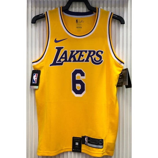 Camiseta Nike NBA Swingman Lakers Icon Edition 2020