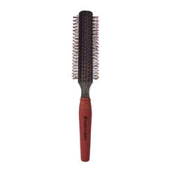 Escova De Cabelo Profissional Da Marco Boni Anti Estática 19mm Vermelho
